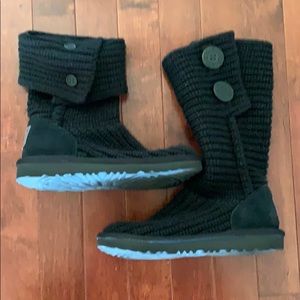 VGUC black UGG Cardy boots